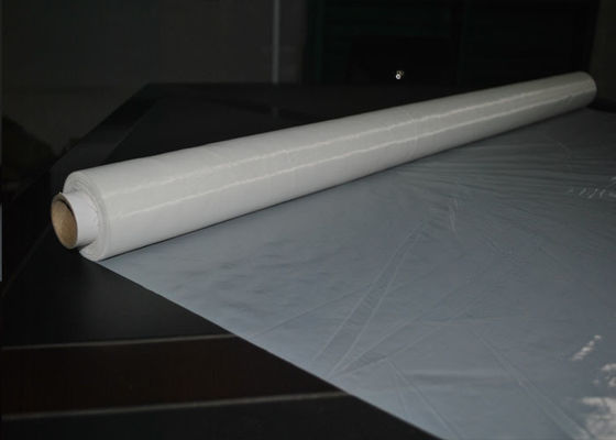 পলিস্টার 120 Mesh Screen 30-600 মাইক্রন মুদ্রণের জন্য, উচ্চ শক্তি