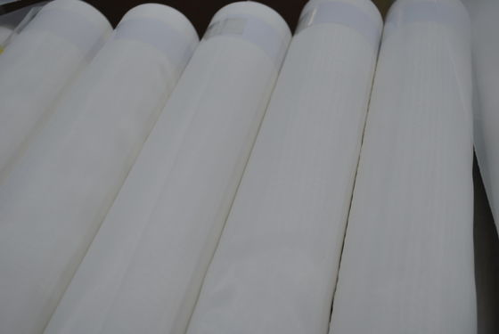 ইলেকট্রনিক্সের জন্য DFP39 100 Mesh Polyester Screen Printing Mesh