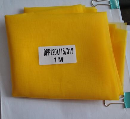 Y120T - 31 স্ক্রিন প্রিন্টিং সিল্ক স্ক্রিন জাল রোল 100% পলিয়েস্টার মনোফিলমেন্ট সুতা
