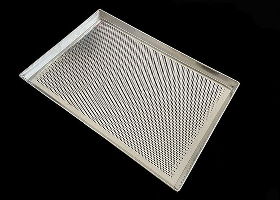 খাদ্য শিল্পের জন্য স্টেইনলেস স্টীল perforated ধাতু শুকানোর ট্রে