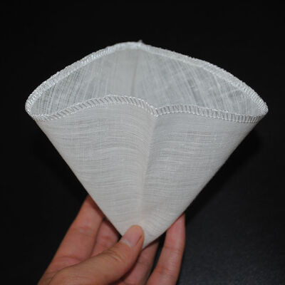 খাদ্য গ্রেড 10 20 25 40 70 90 150 400 500 মাইক্রন 60 Mesh press Strainer Cloth Fabric Nylon Filter Bags for vegetable oil cheese চা তরল ফিল্টারিং