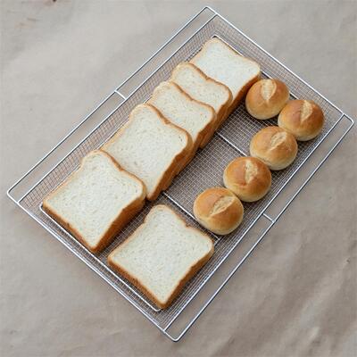 Food Grade 304 316 Stainless Steel Electro Galvanized Wire Mesh Tray with Quick Connect Coupler for Cable Management