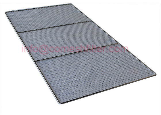 18x28 ইঞ্চি ফ্ল্যাট রান্না বিগ প্যান ওয়্যার জাল ট্রে শুকনো অ্যাপল চিপস